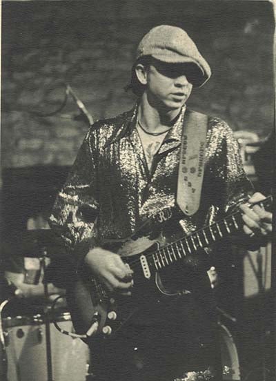 Stevie Vaughan