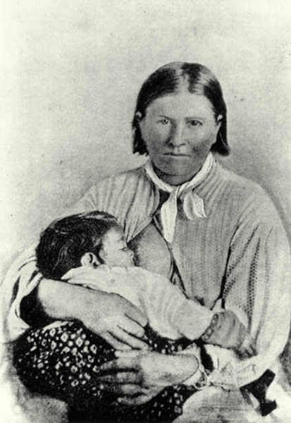 Portrait of Cynthia Ann Parker