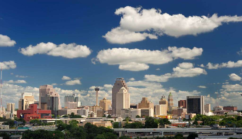 San Antonio Skyline.