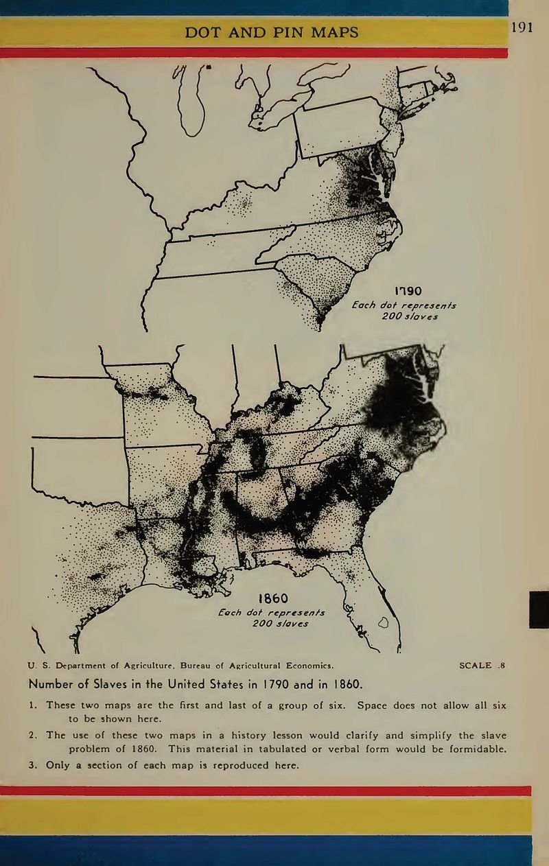 Spread of slavery in the South