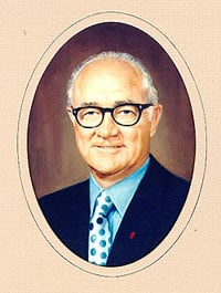 Portrait of Preston Earnest Smith