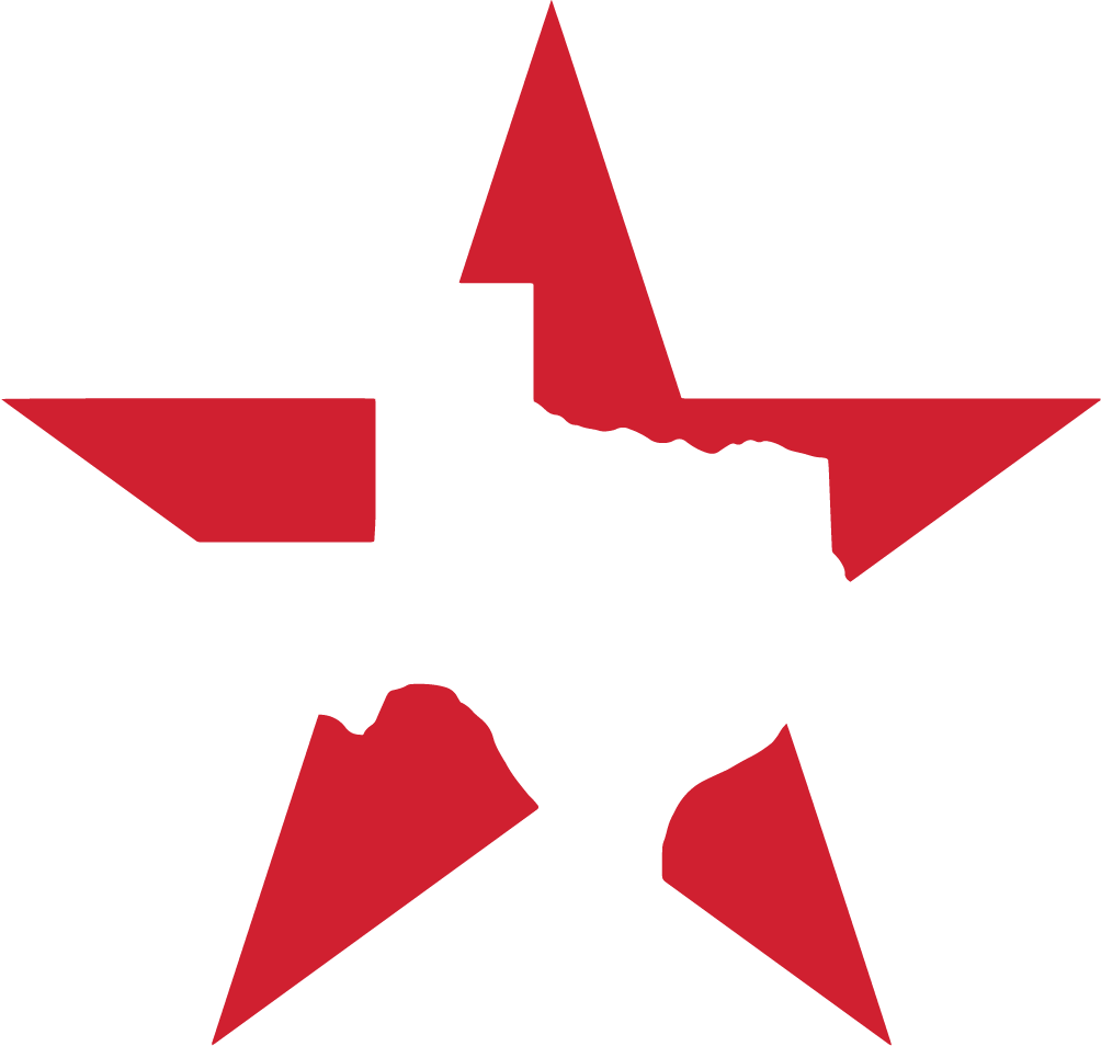 TSHA red star logo
